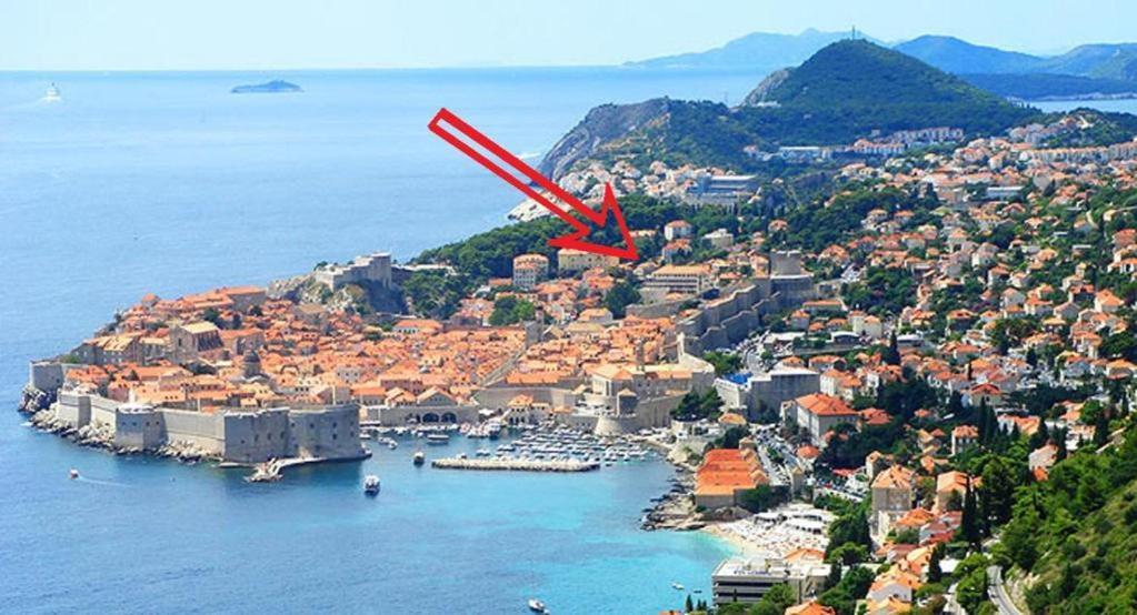 Stella City Center Accommodation Dubrovnik Exterior foto